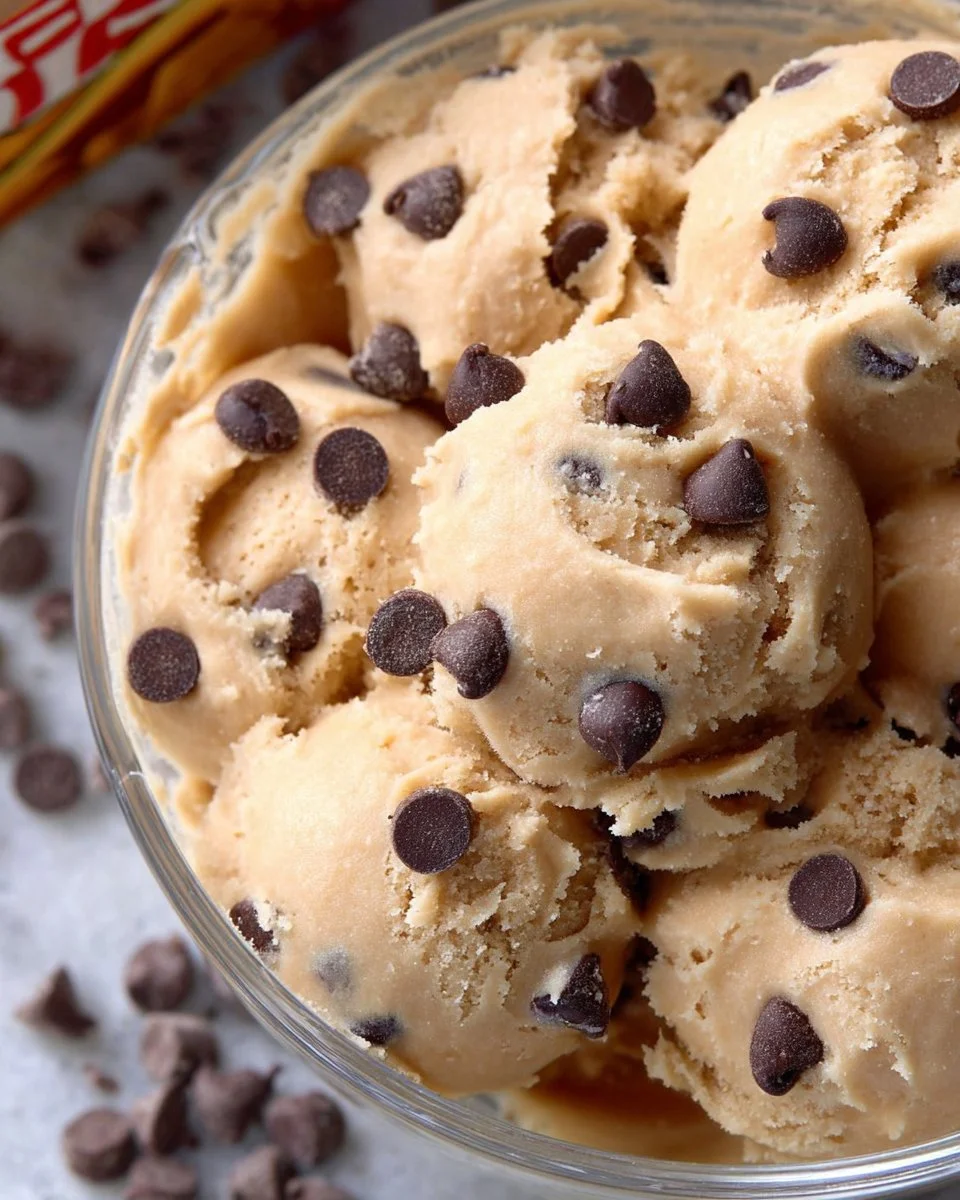 Greek Yogurt Cookie Dough