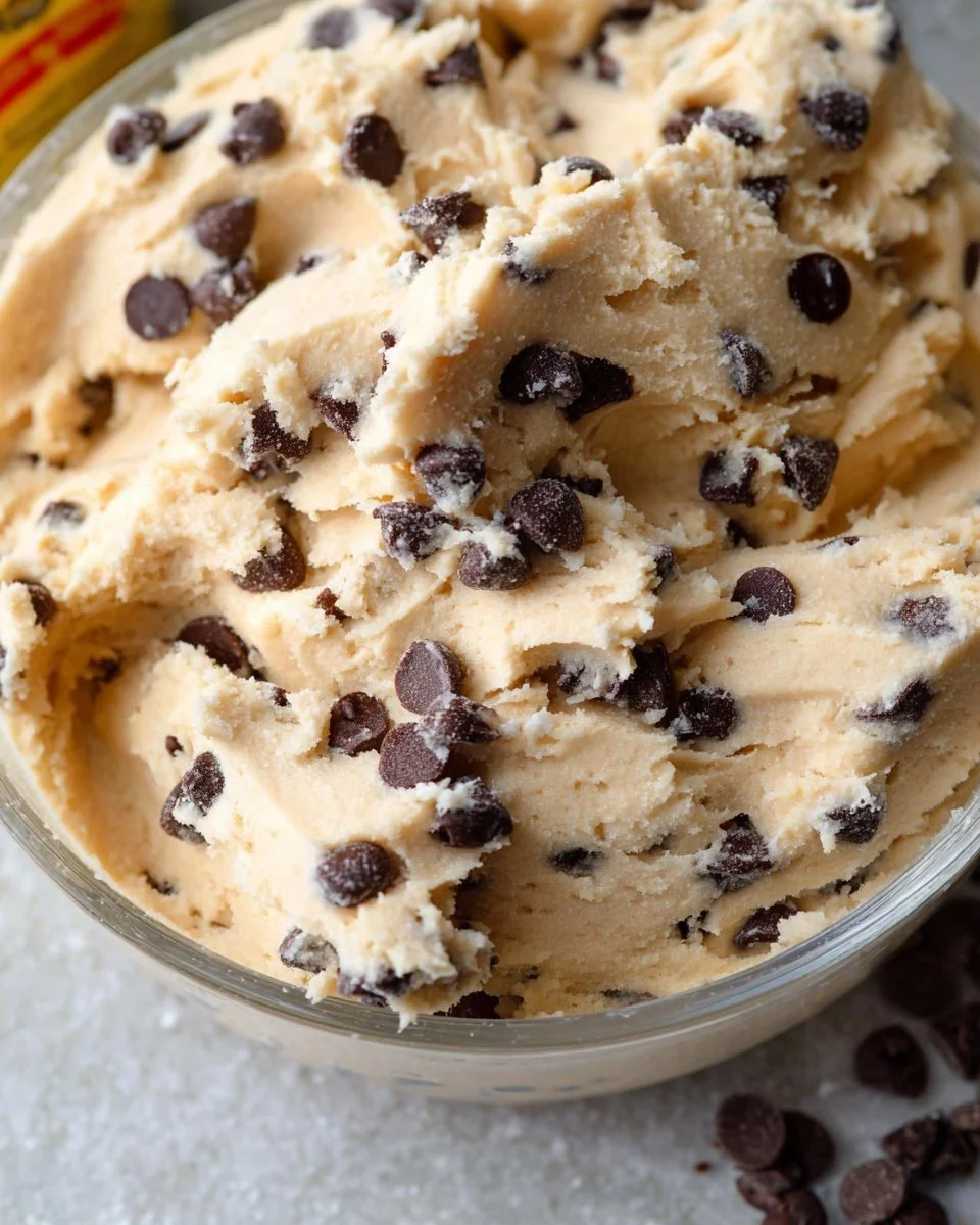 Greek Yogurt Cookie Dough