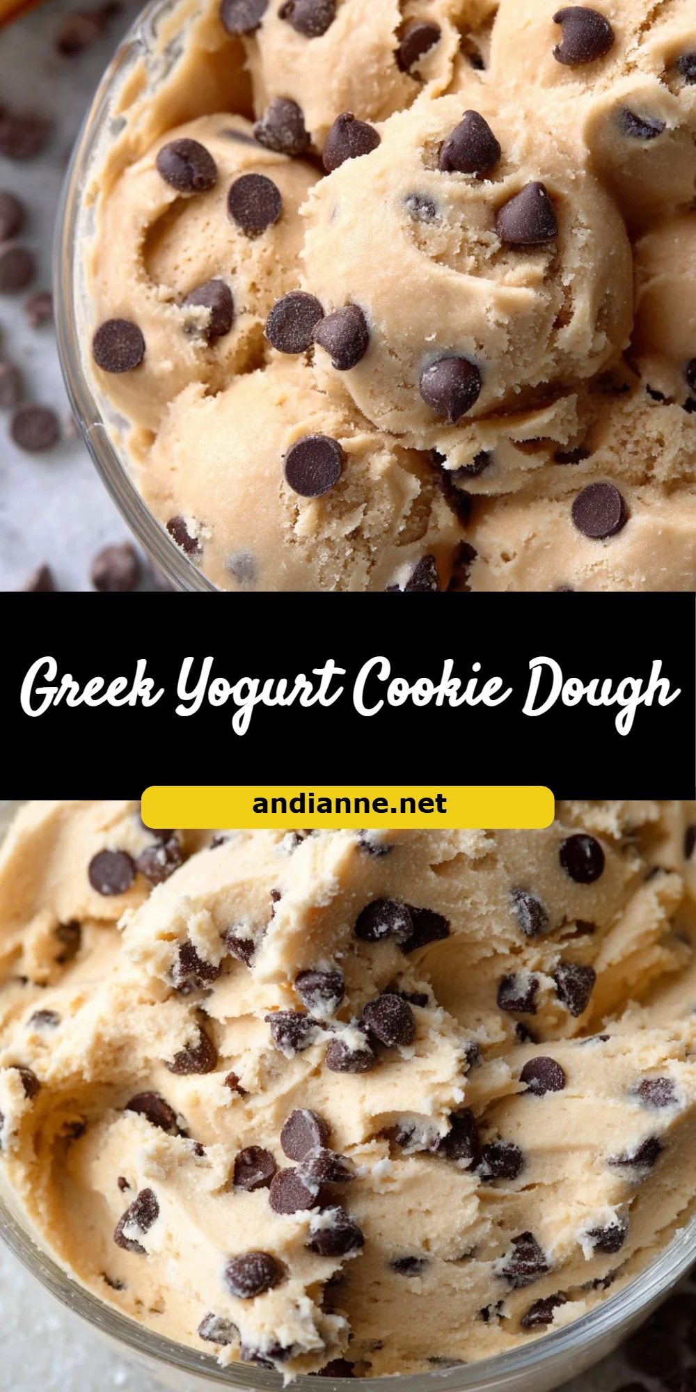 Greek Yogurt Cookie Dough