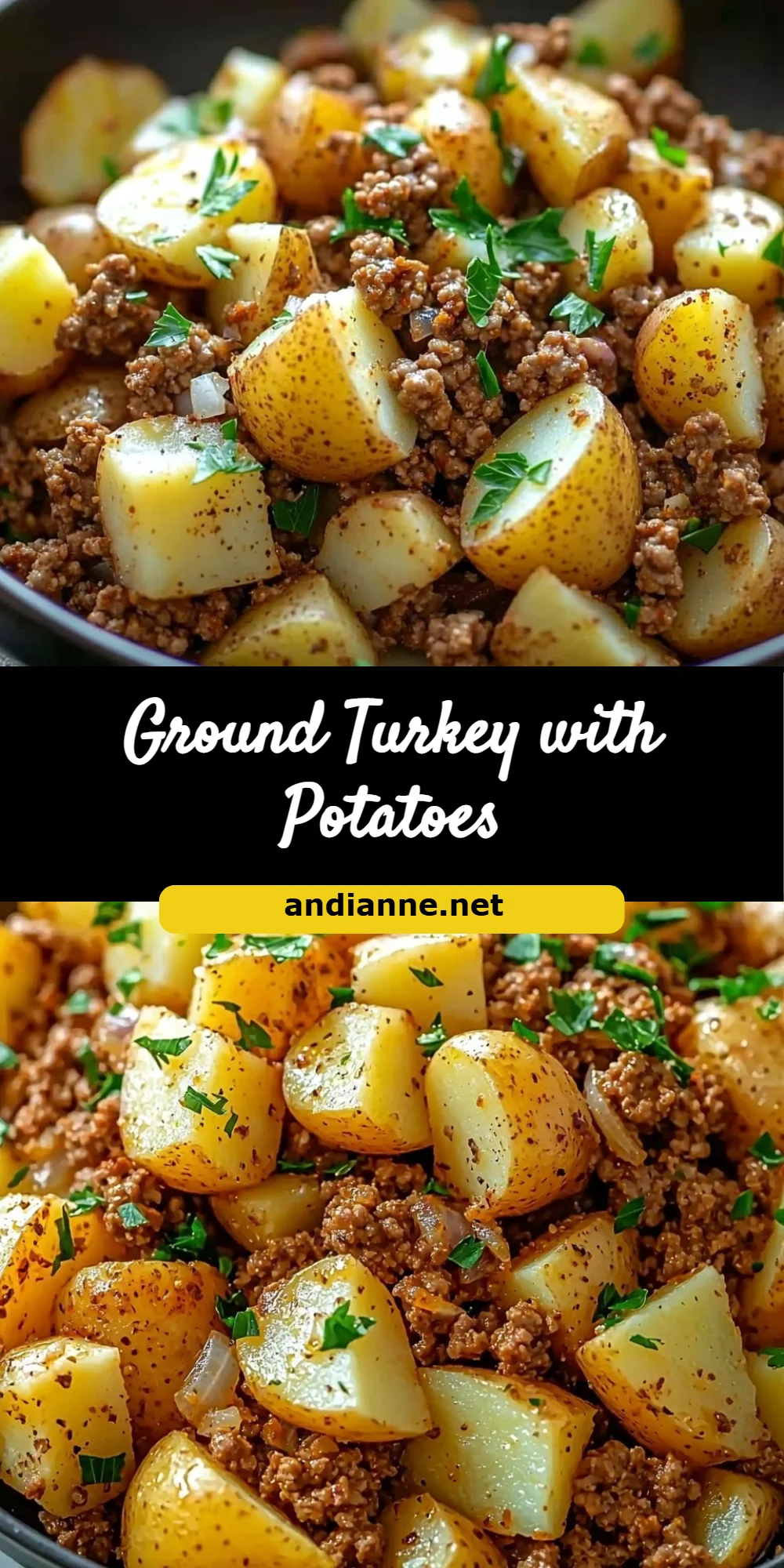 Ground Turkey with Potatoes