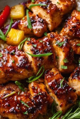 Delicious Hawaiian Chicken Sheet Pan recipe with vibrant ingredients.