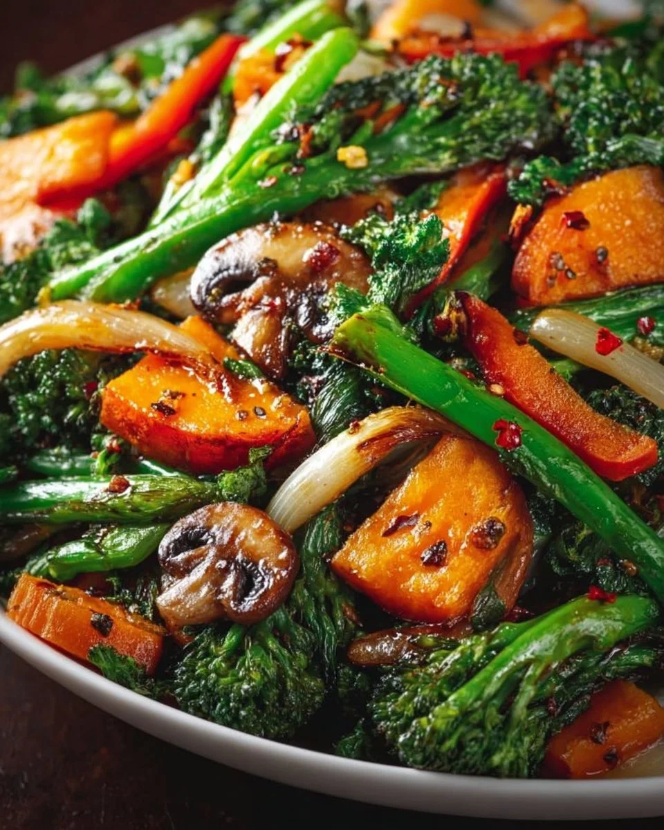 Healthy Sautéed Vegetables – Quick, Flavorful & Nutritious Side