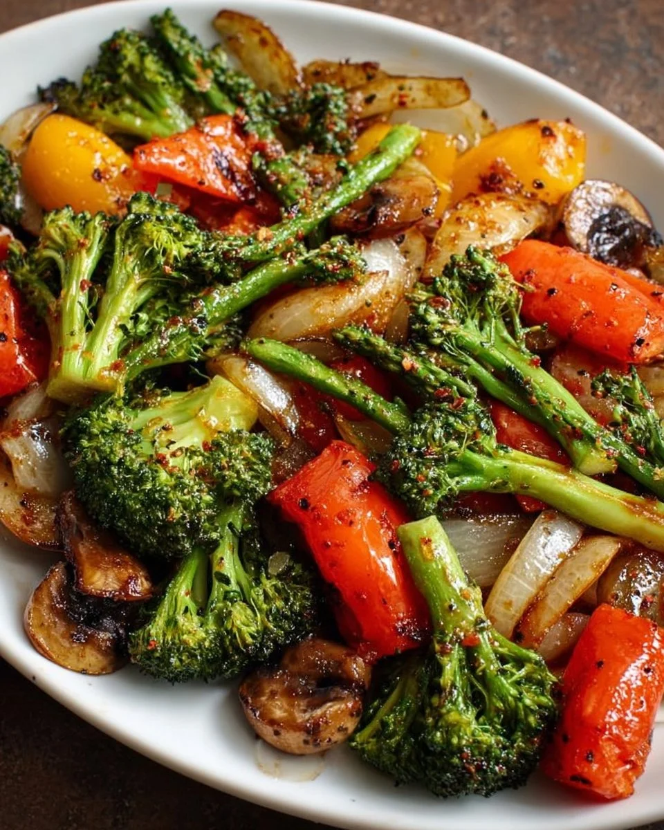 Healthy Sautéed Vegetables – Quick, Flavorful & Nutritious Side