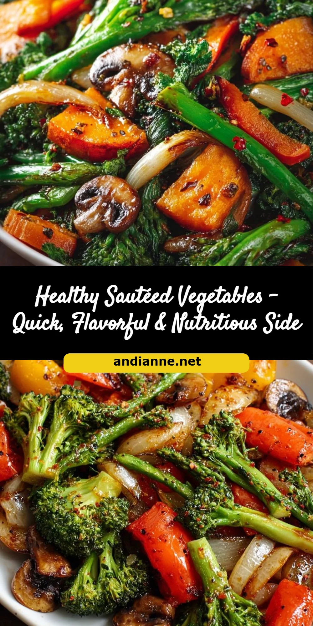 Healthy Sautéed Vegetables – Quick, Flavorful & Nutritious Side