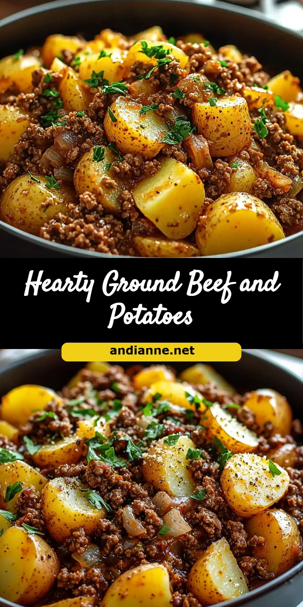 Hearty Ground Beef and Potatoes