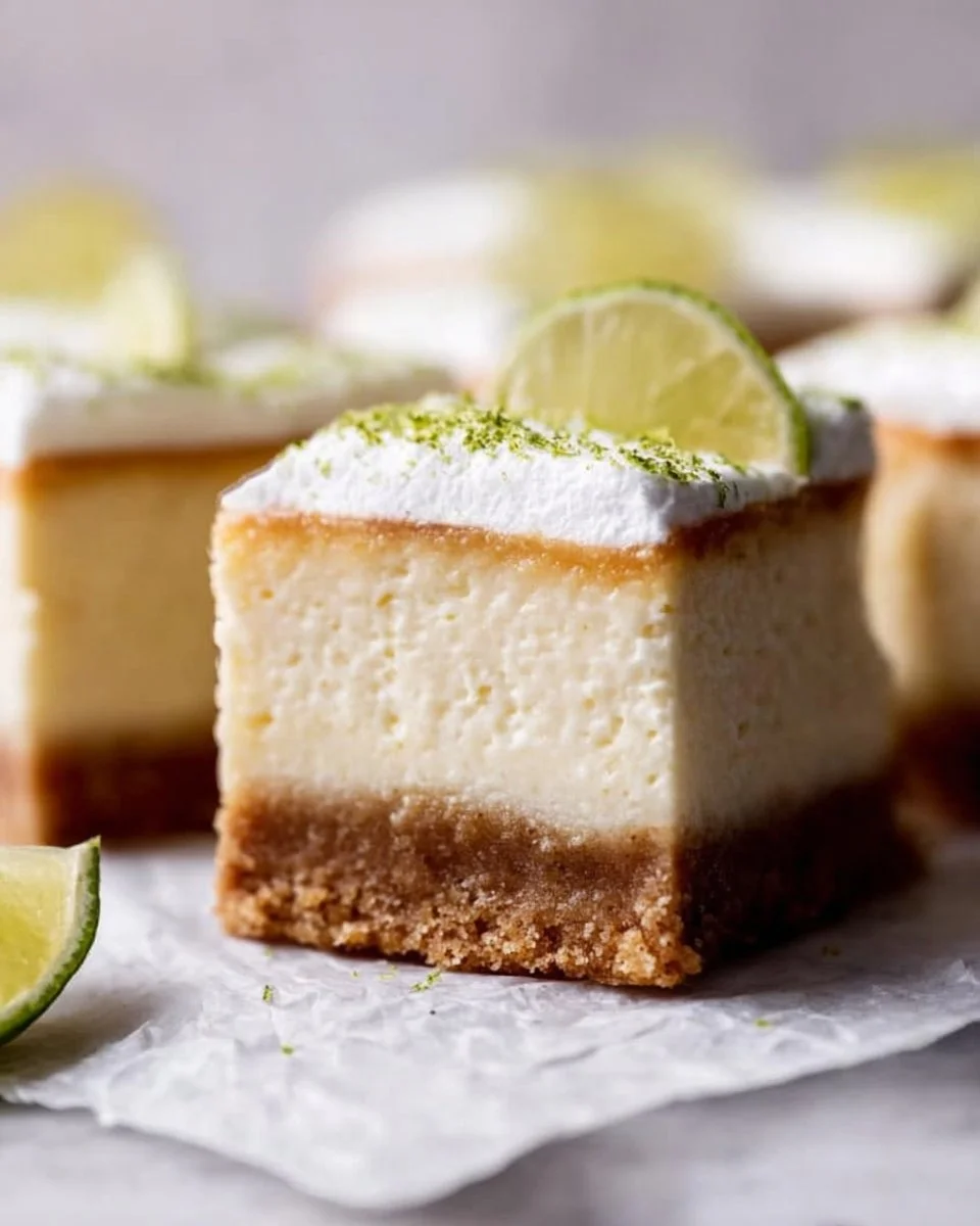Key Lime Pie Bars
