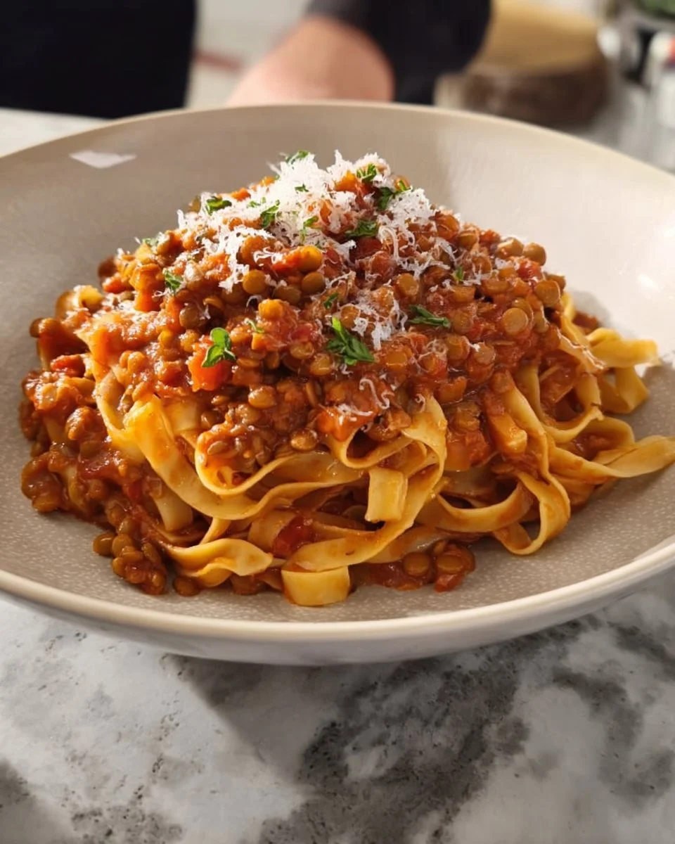 Lentil Bolognese