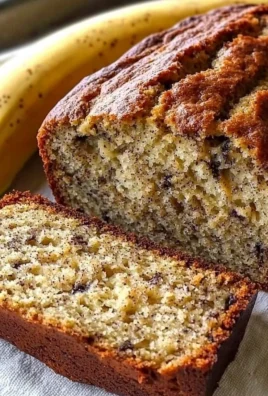 Moist banana bread made with three ripe bananas for a delicious homemade treat