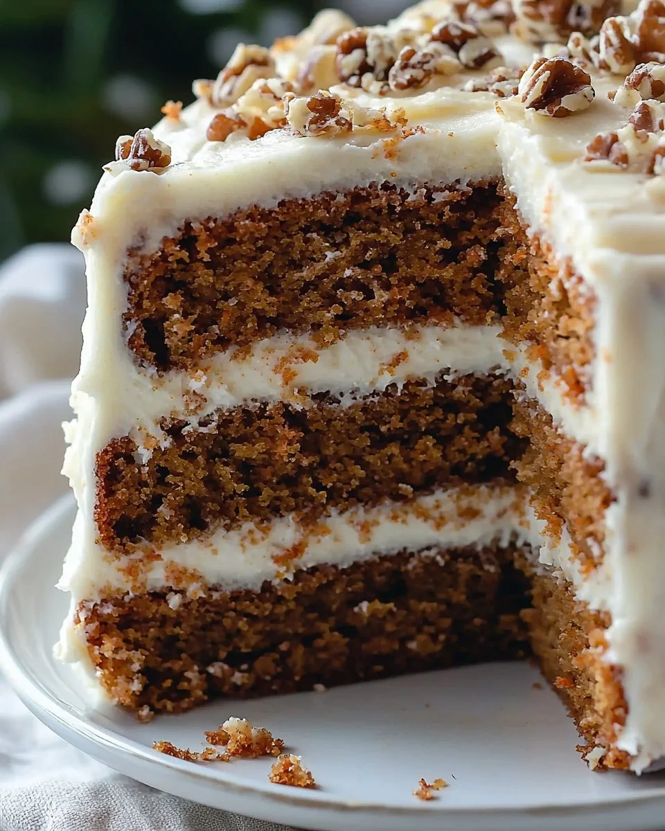 My Favorite Carrot Cake (Easy)