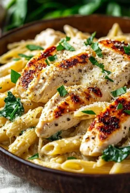 Creamy Parmesan Marry Me Chicken Pasta served in a bowl with fresh herbs