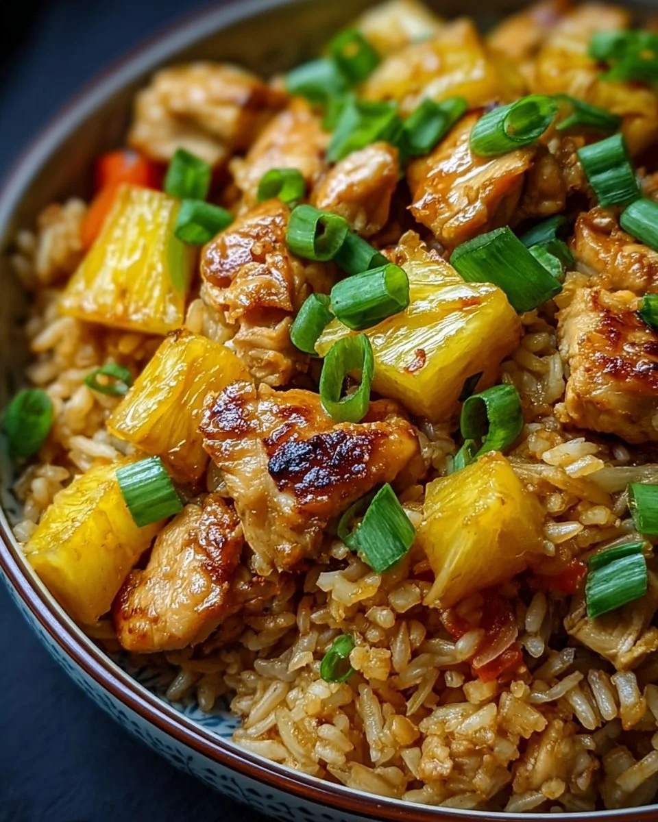 Pineapple Chicken and Rice