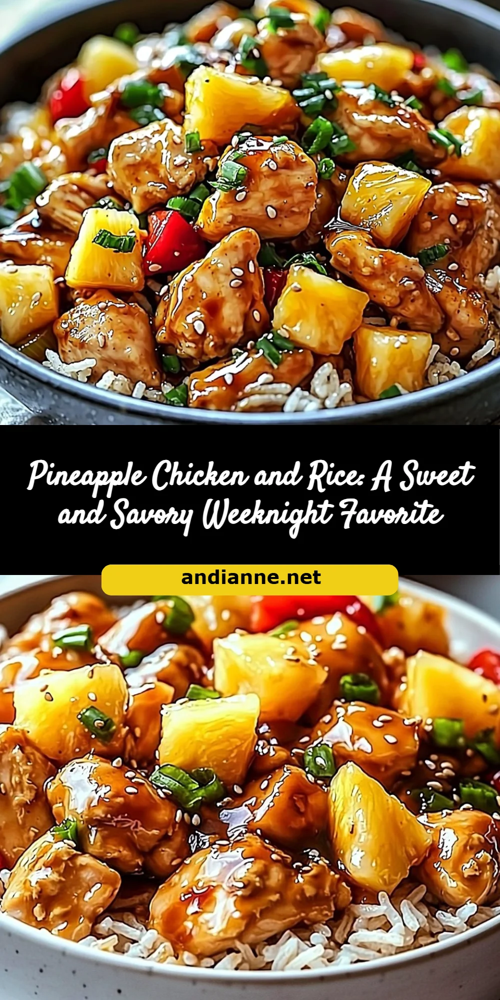 Pineapple Chicken and Rice: A Sweet and Savory Weeknight Favorite