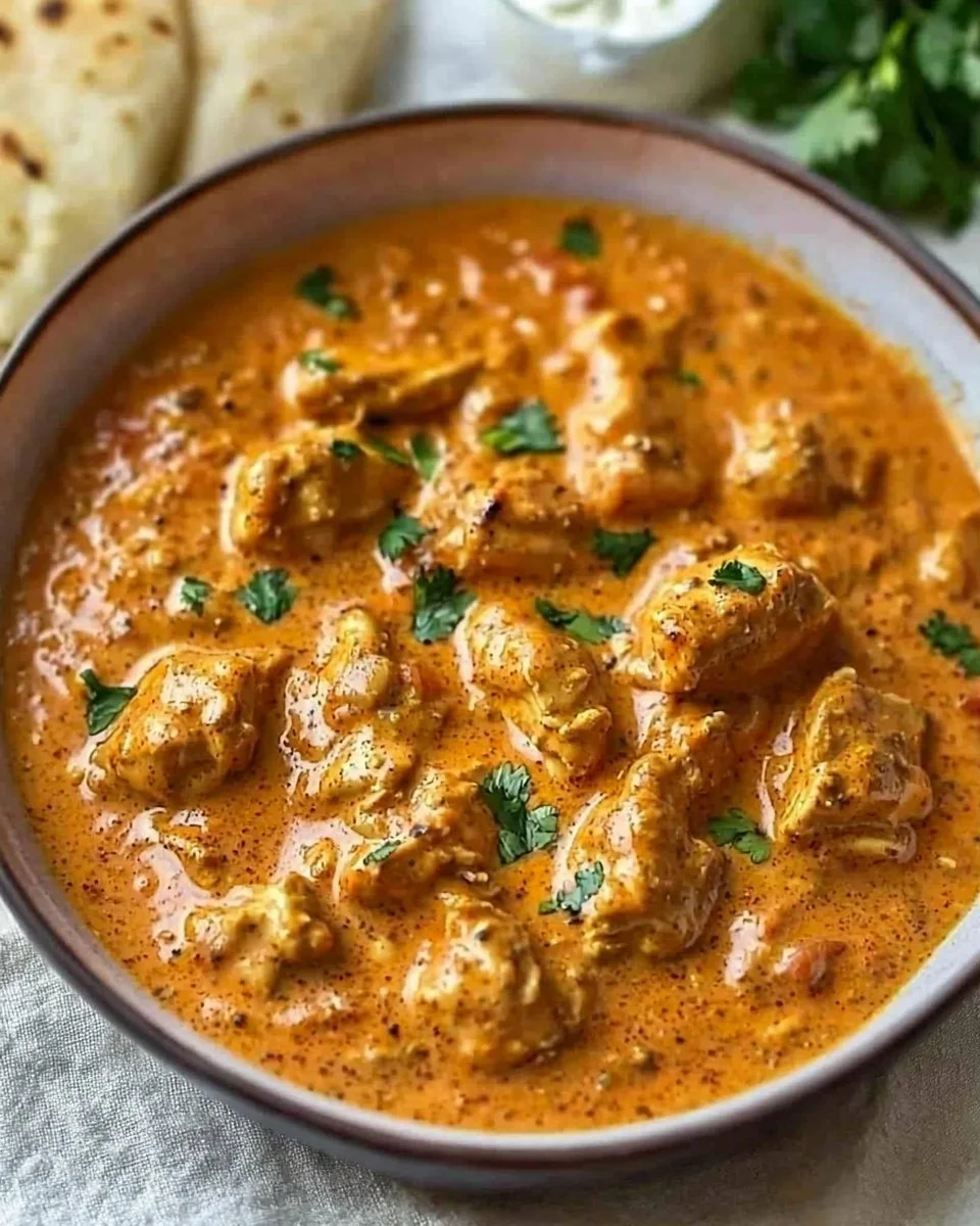 Quick & Easy Homemade Butter Chicken Recipe