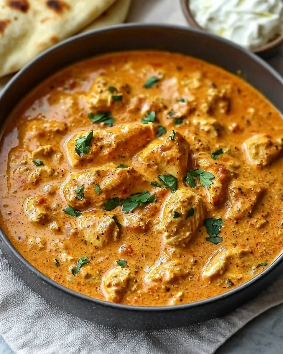 Quick & Easy Homemade Butter Chicken Recipe