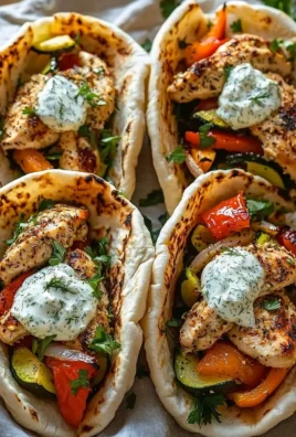 Sheet pan chicken pitas prepared with herby ranch dressing for a tasty meal