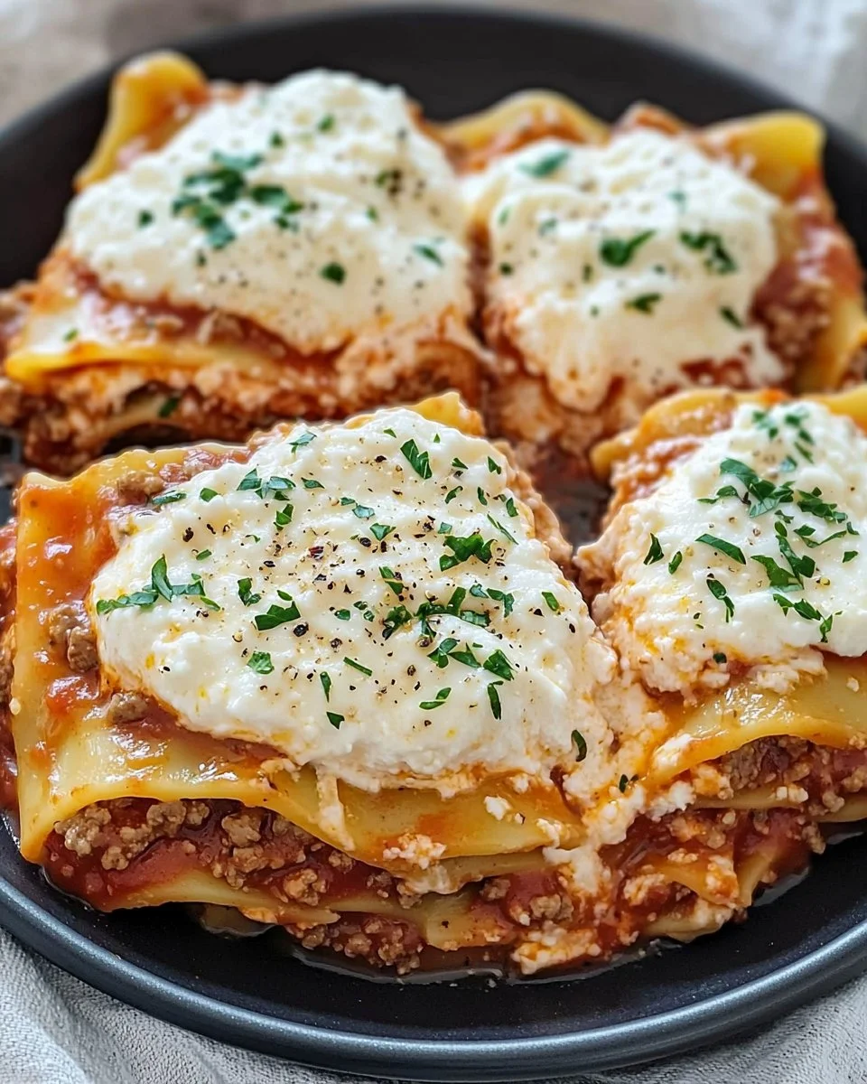 Slow Cooker Lasagna