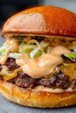 Delicious Smash Burger Sauce recipe for flavorful burgers