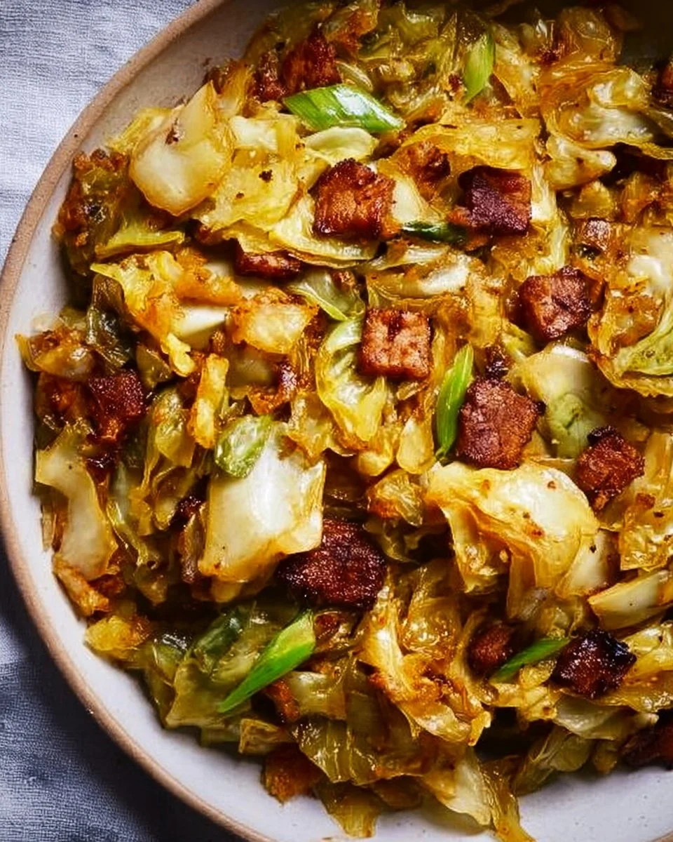 Southern Fried Cabbage