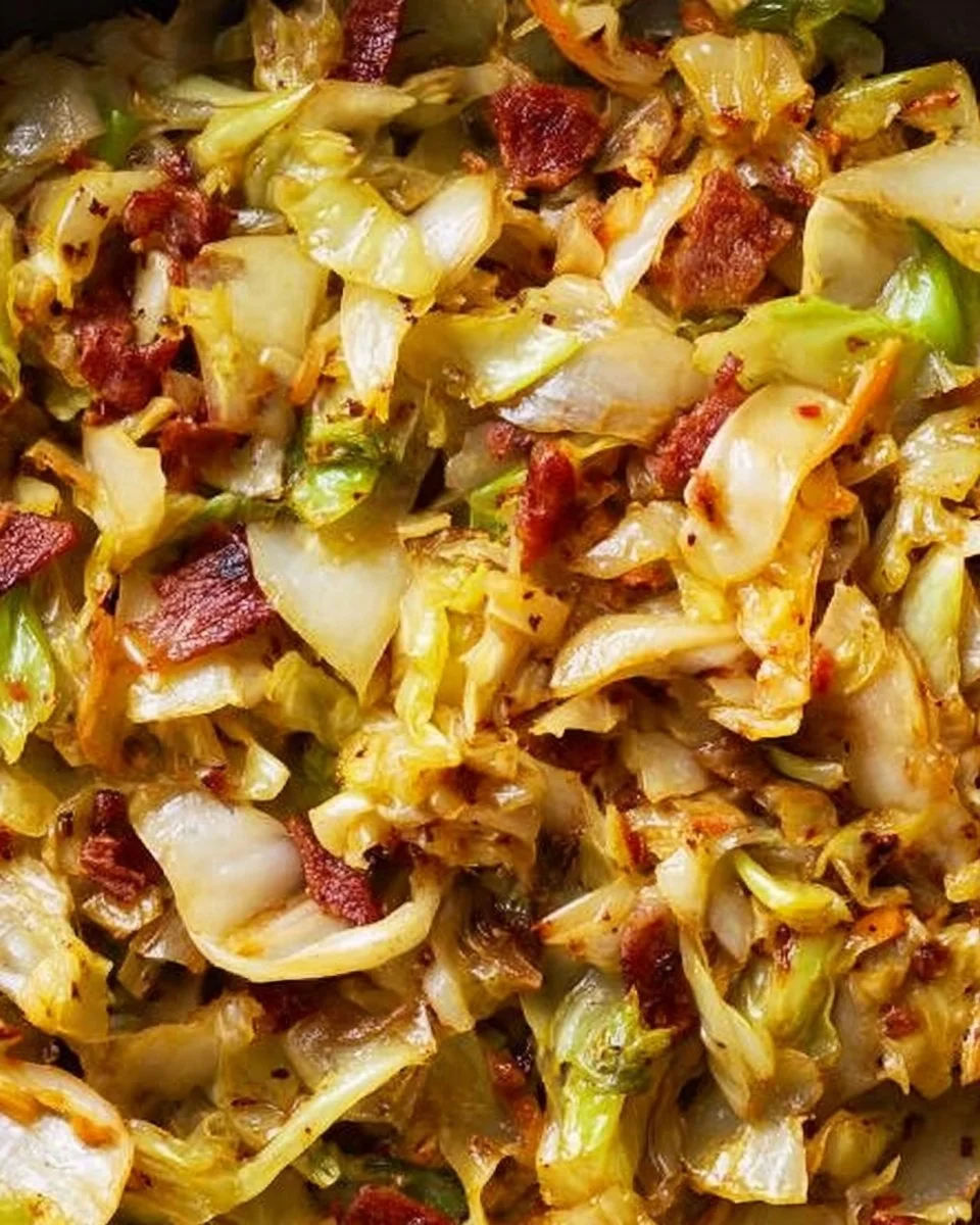 Southern Fried Cabbage
