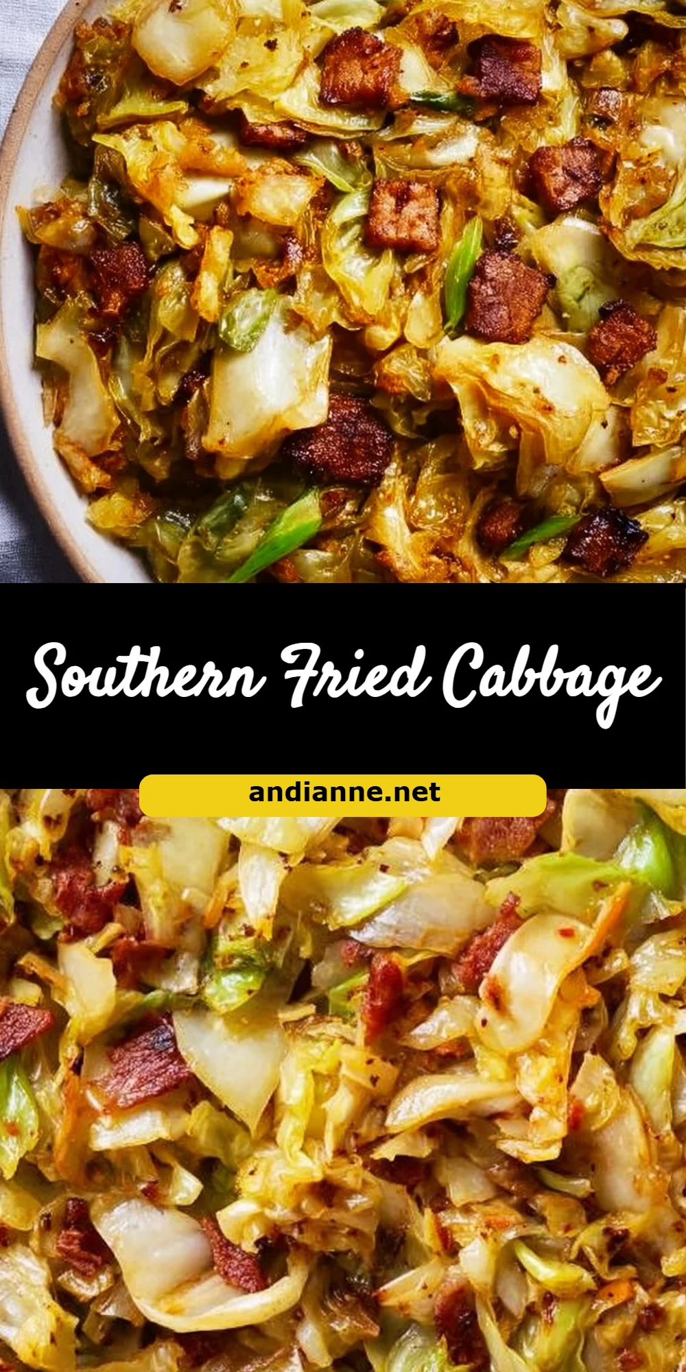 Southern Fried Cabbage