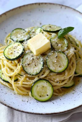 Delicious Spaghetti Alla Nerano featuring zucchini pasta from Stanley Tucci's recipe.