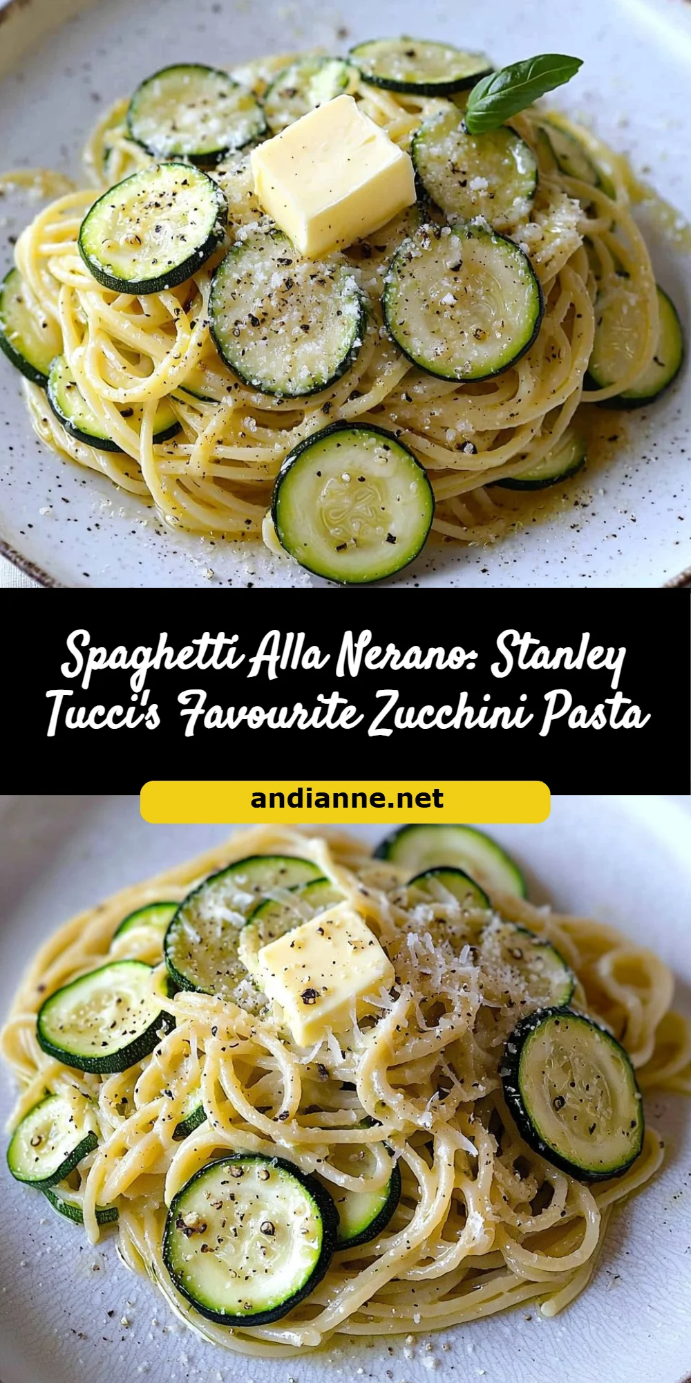 Spaghetti Alla Nerano: Stanley Tucci's Favourite Zucchini Pasta