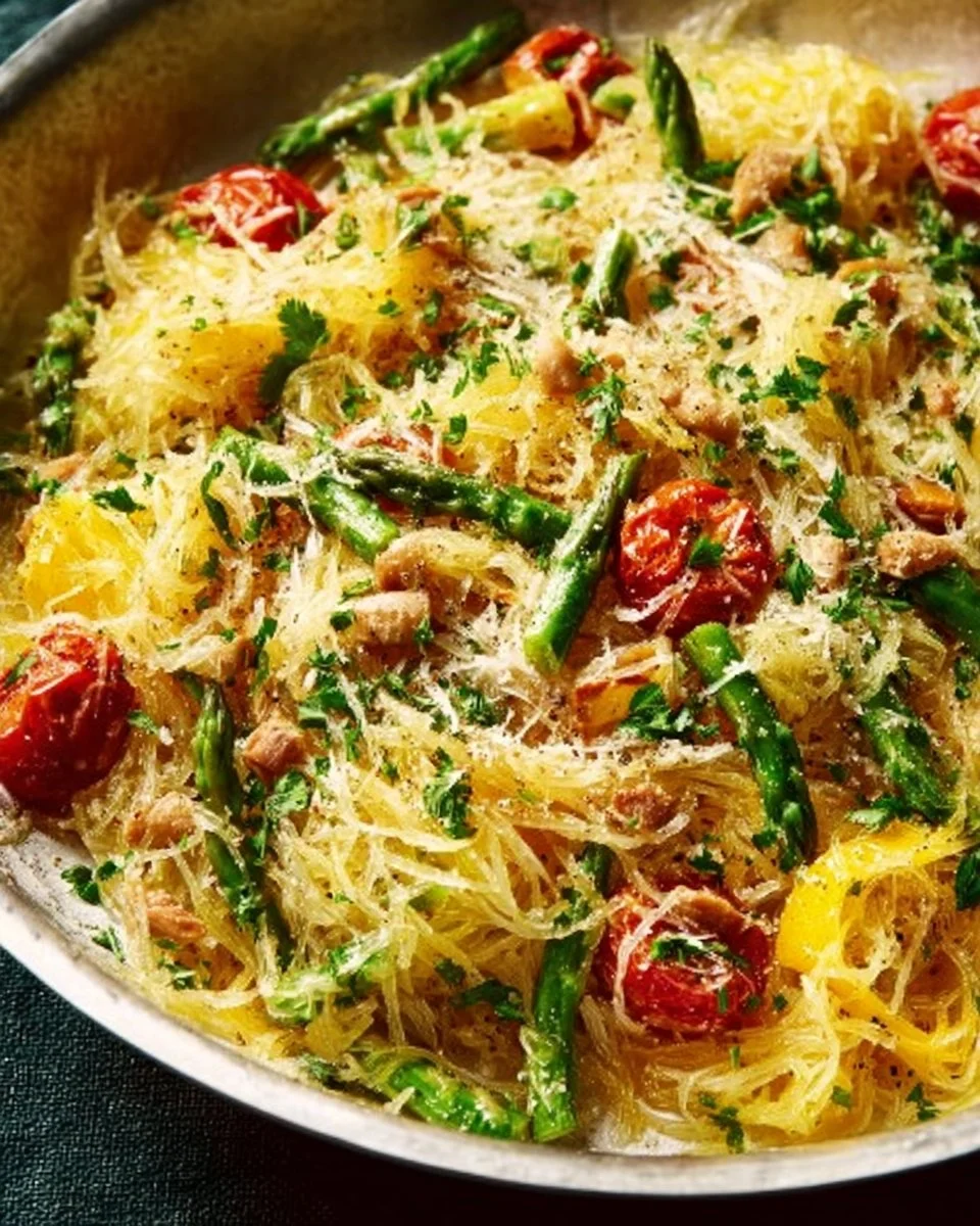 Spring Spaghetti Squash