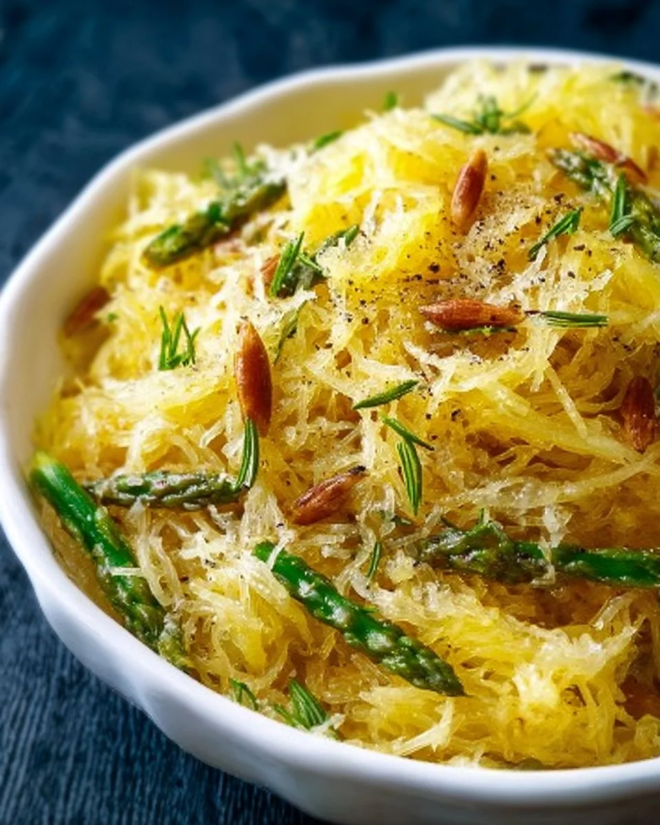 Spring Spaghetti Squash