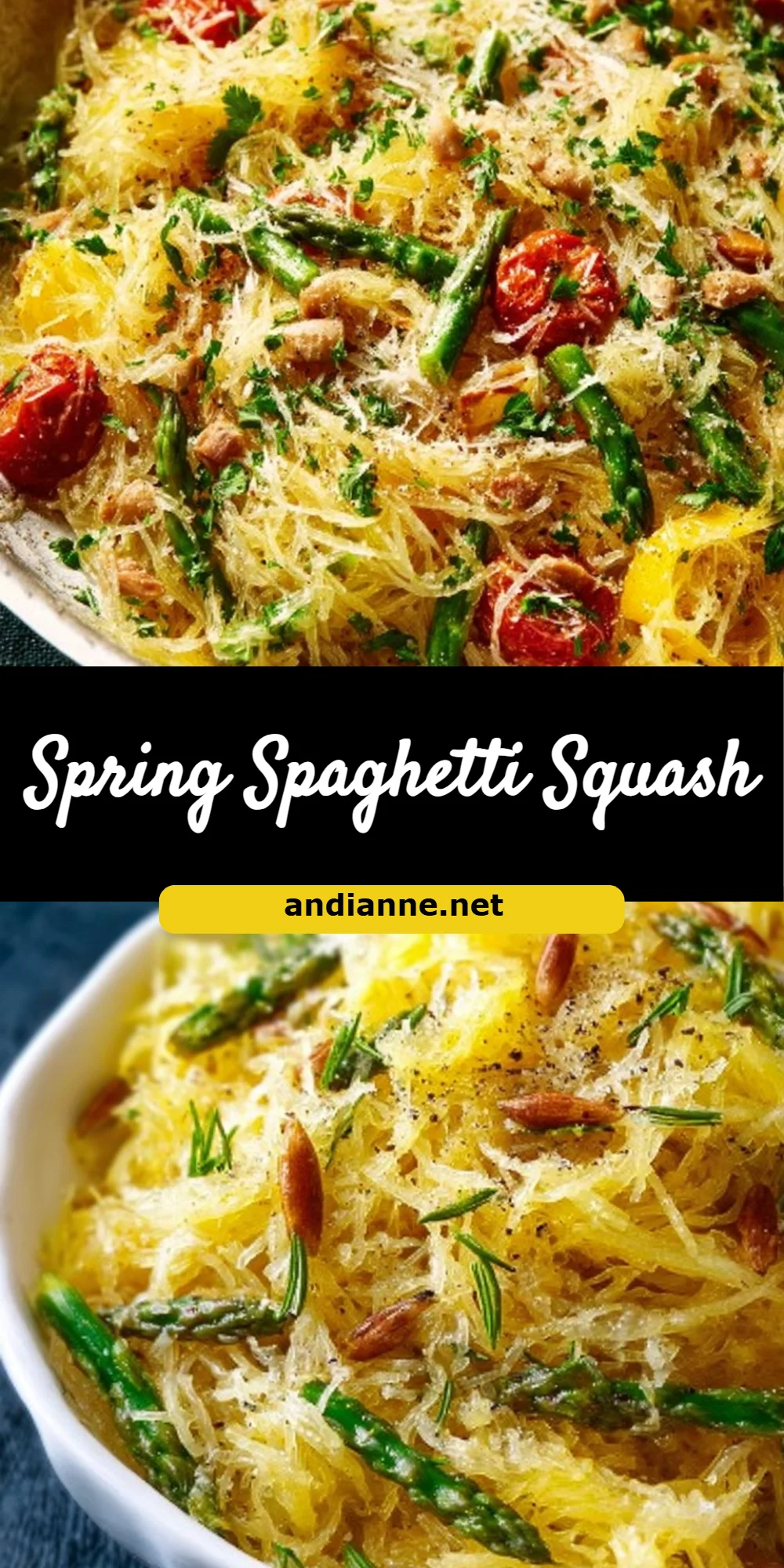 Spring Spaghetti Squash