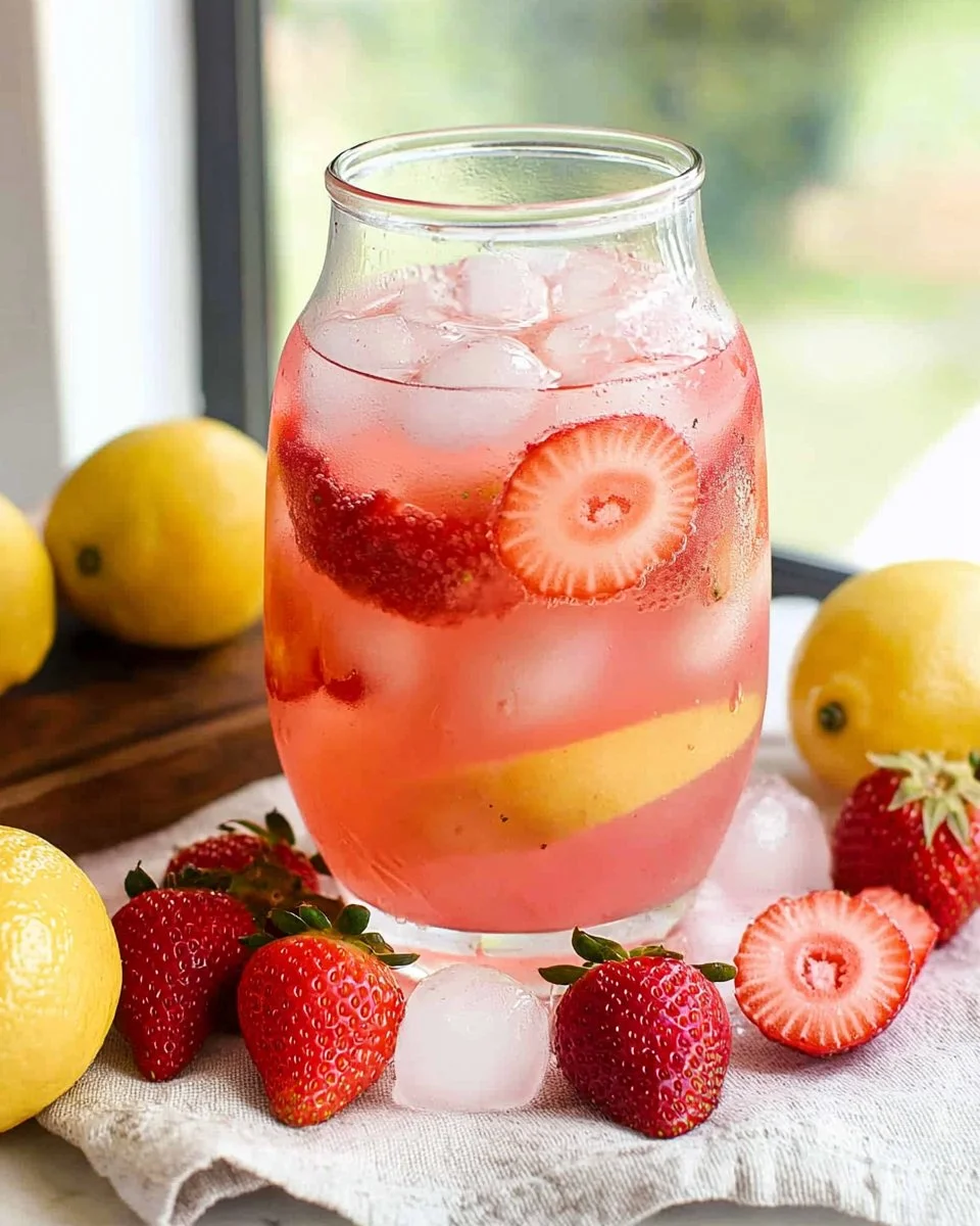 Strawberry Pink Lemonade