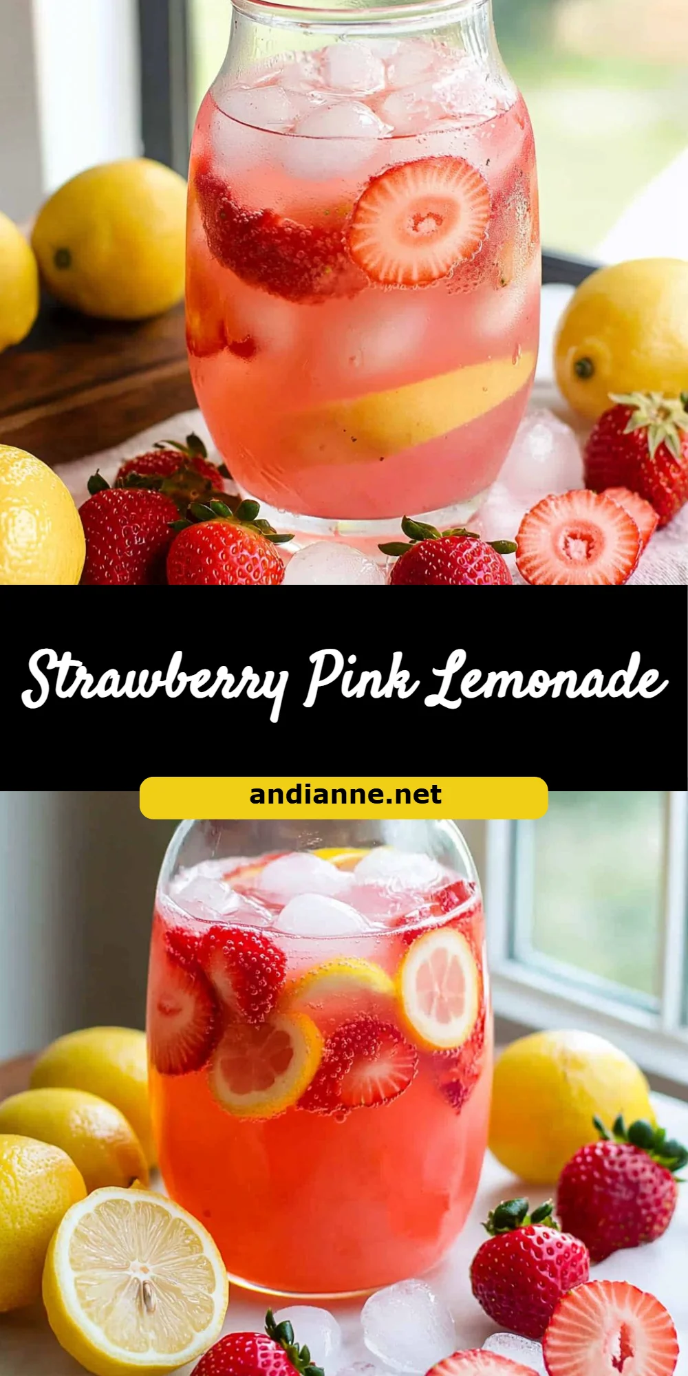 Strawberry Pink Lemonade