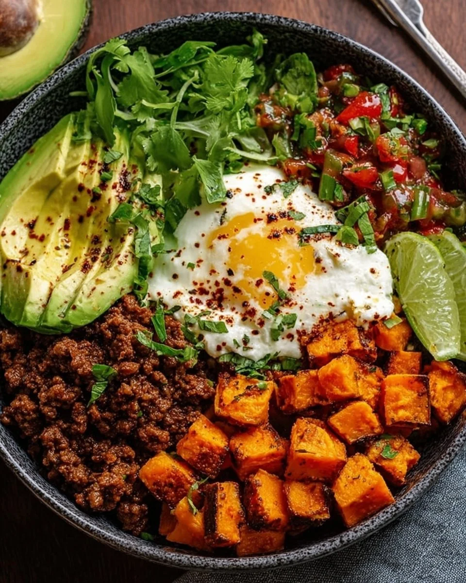 Sweet Potato Taco Bowl