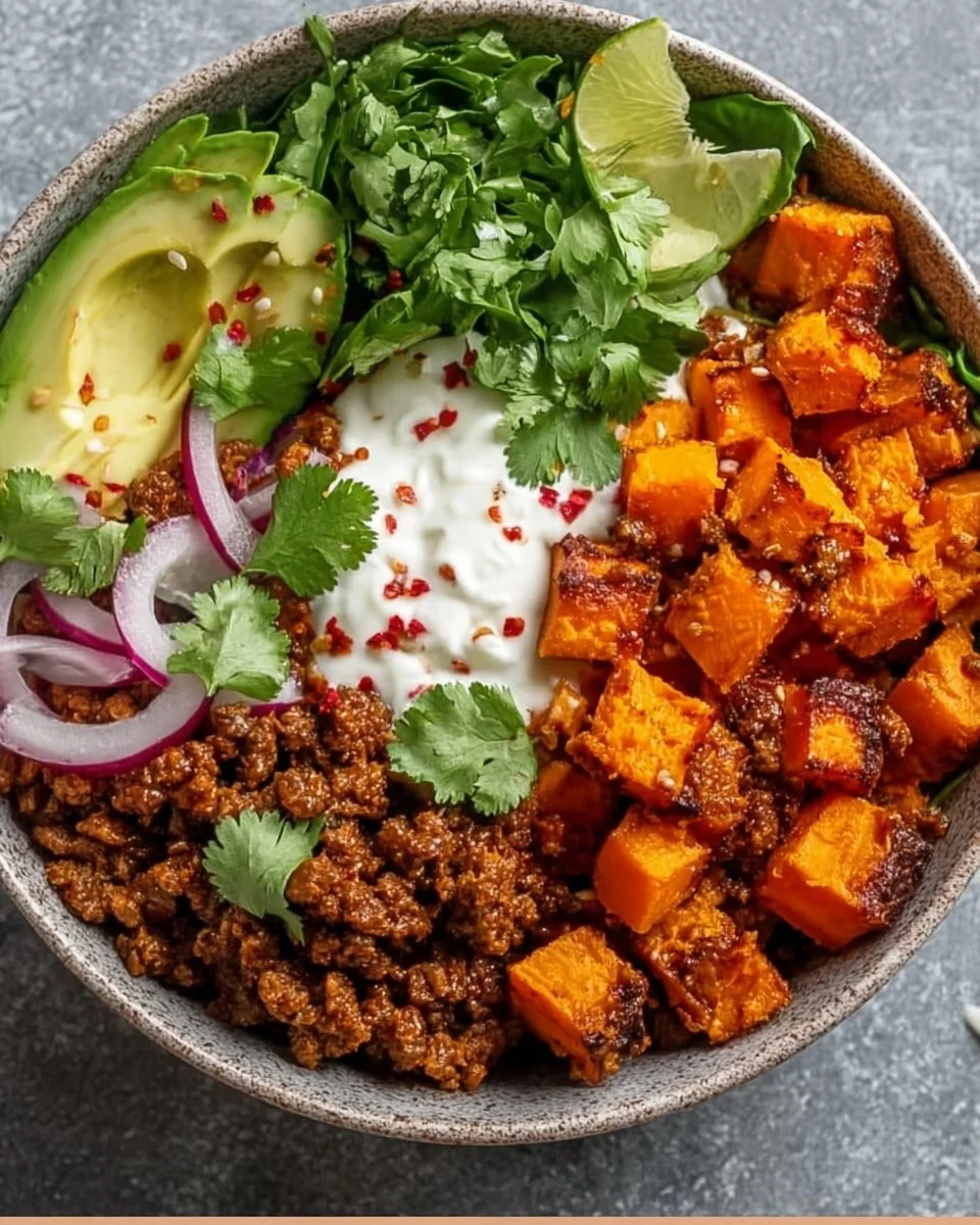 Sweet Potato Taco Bowl