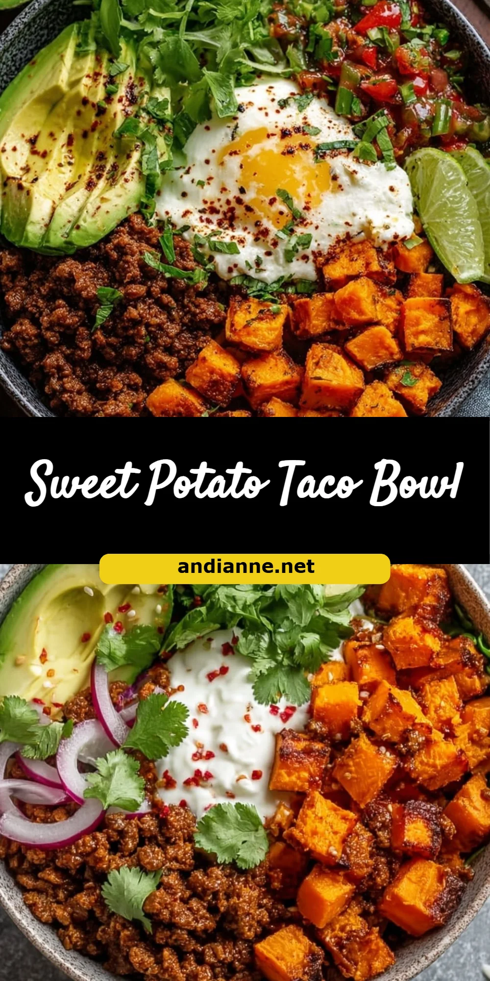Sweet Potato Taco Bowl