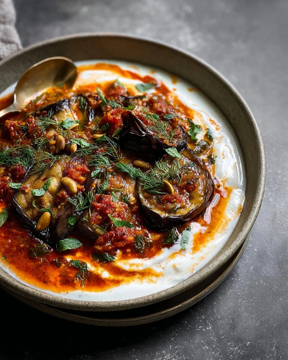 Tasty and Healthy Eggplant Borani