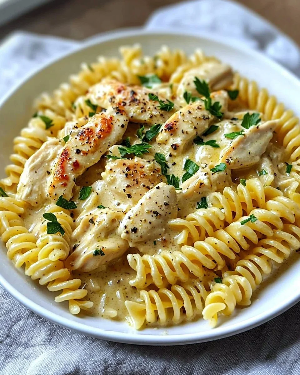 The Ultimate Creamy Garlic Parmesan Chicken Pasta You'll Crave Every Week