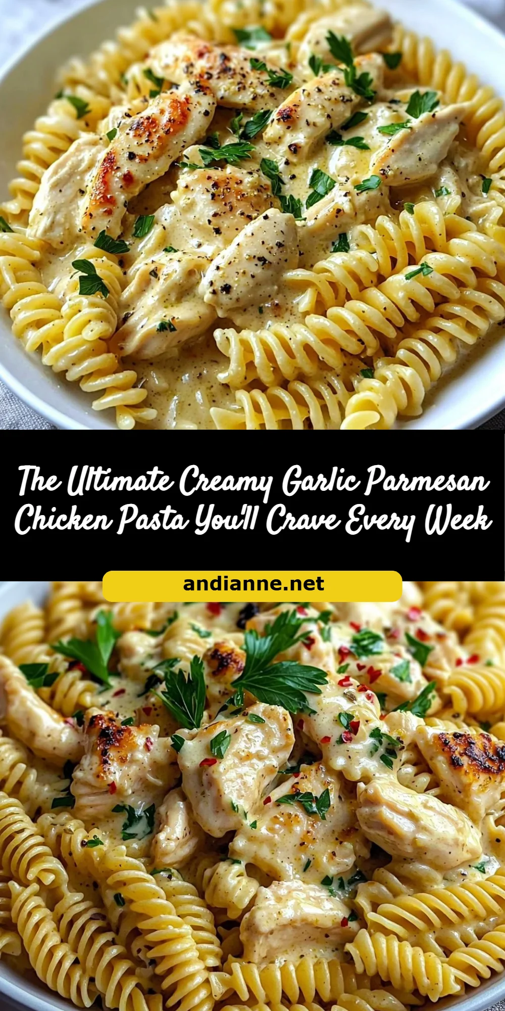 The Ultimate Creamy Garlic Parmesan Chicken Pasta You'll Crave Every Week
