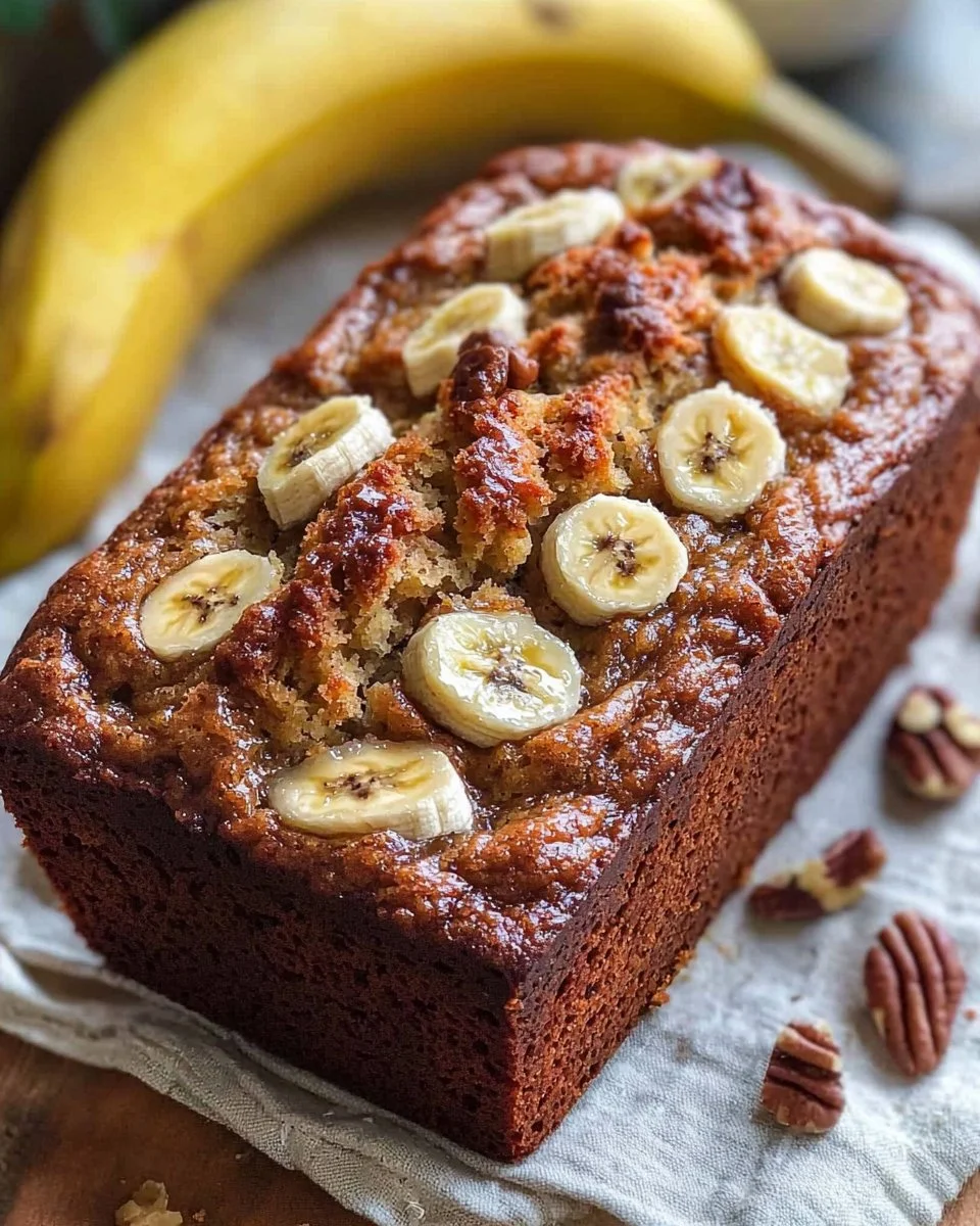 The World's Best Banana Bread Recipe