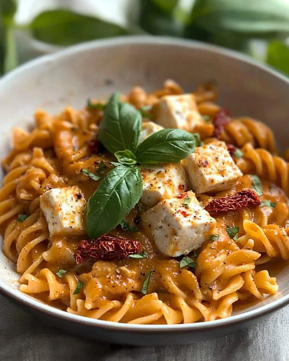 Vegan Marry Me Chicken Pasta