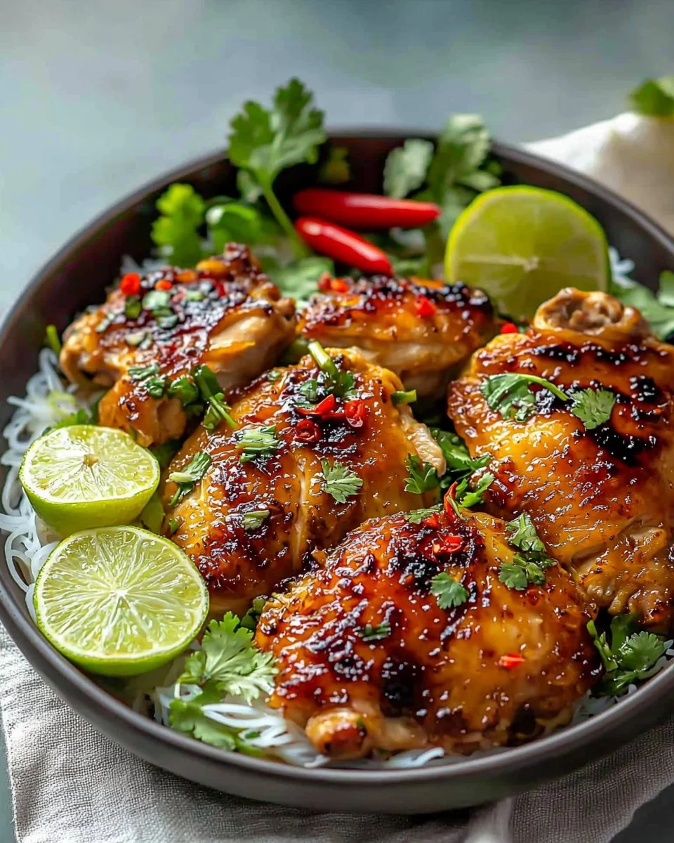 Vietnamese Lemongrass Chicken