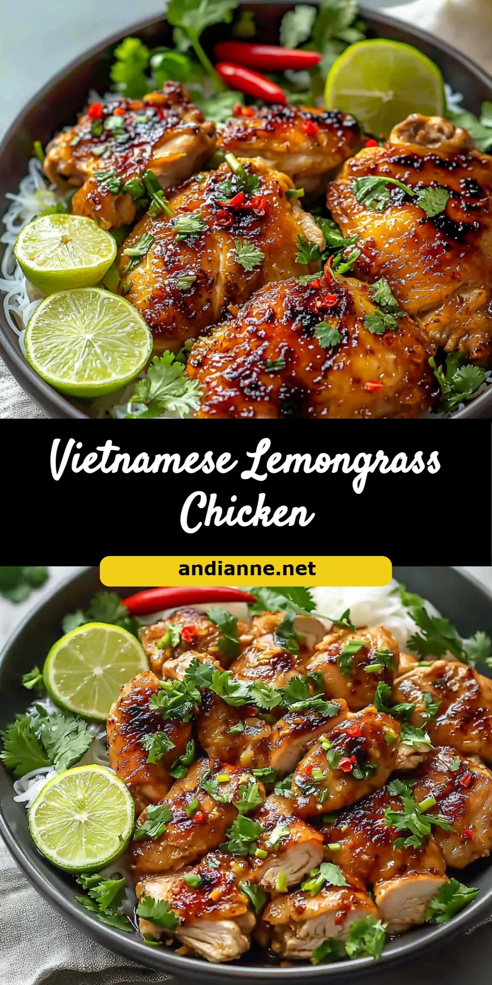Vietnamese Lemongrass Chicken