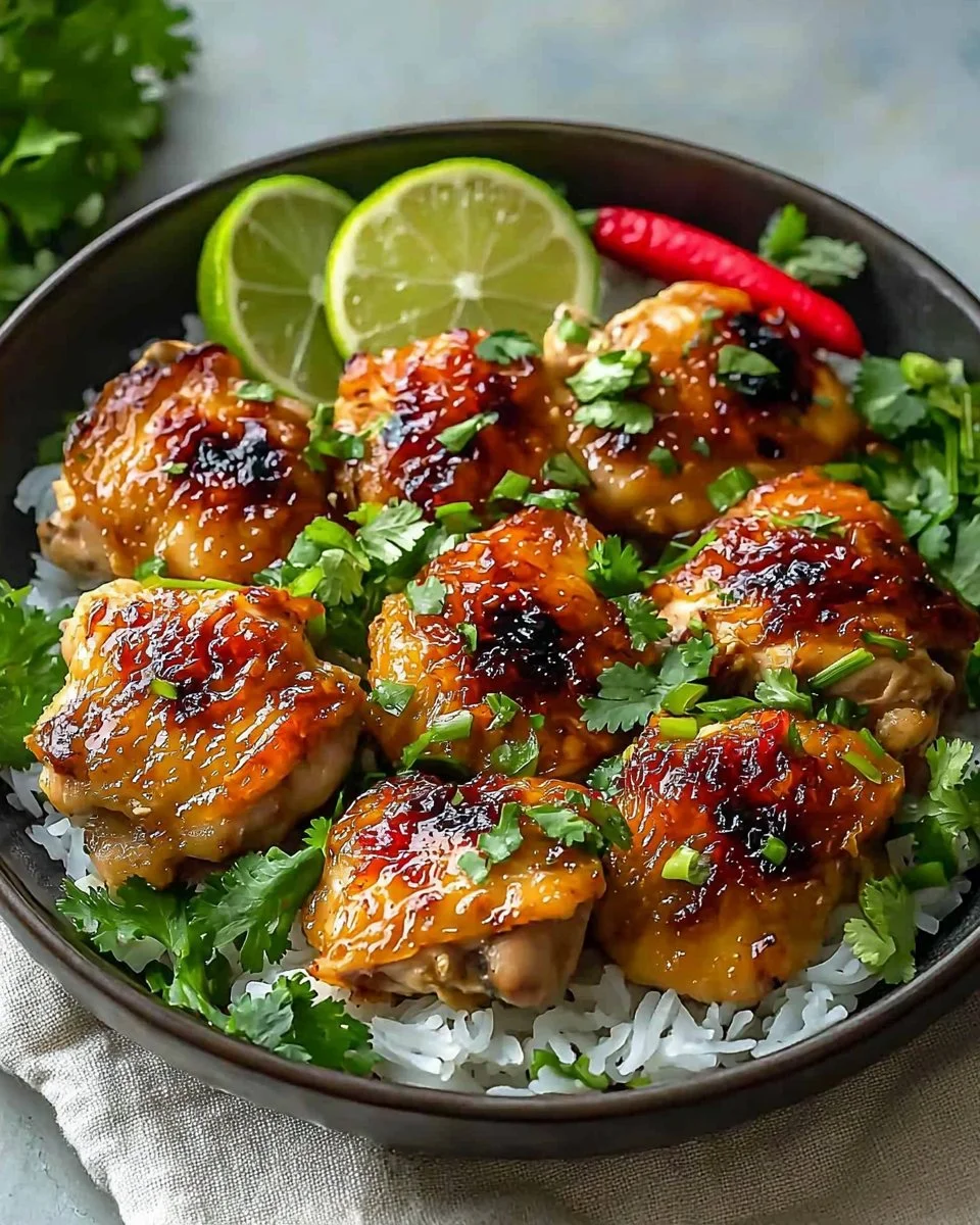Vietnamese Lemongrass Chicken