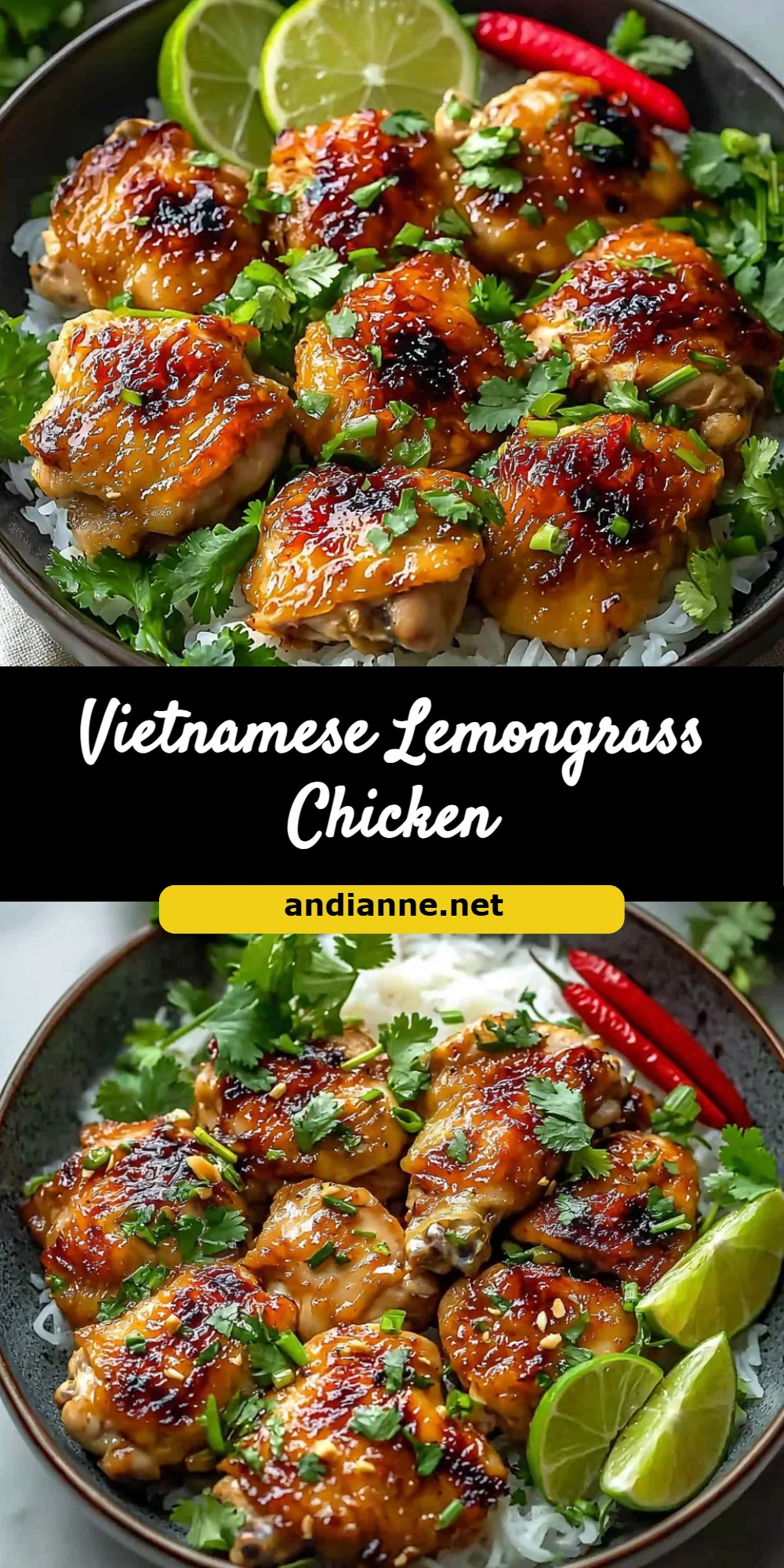 Vietnamese Lemongrass Chicken