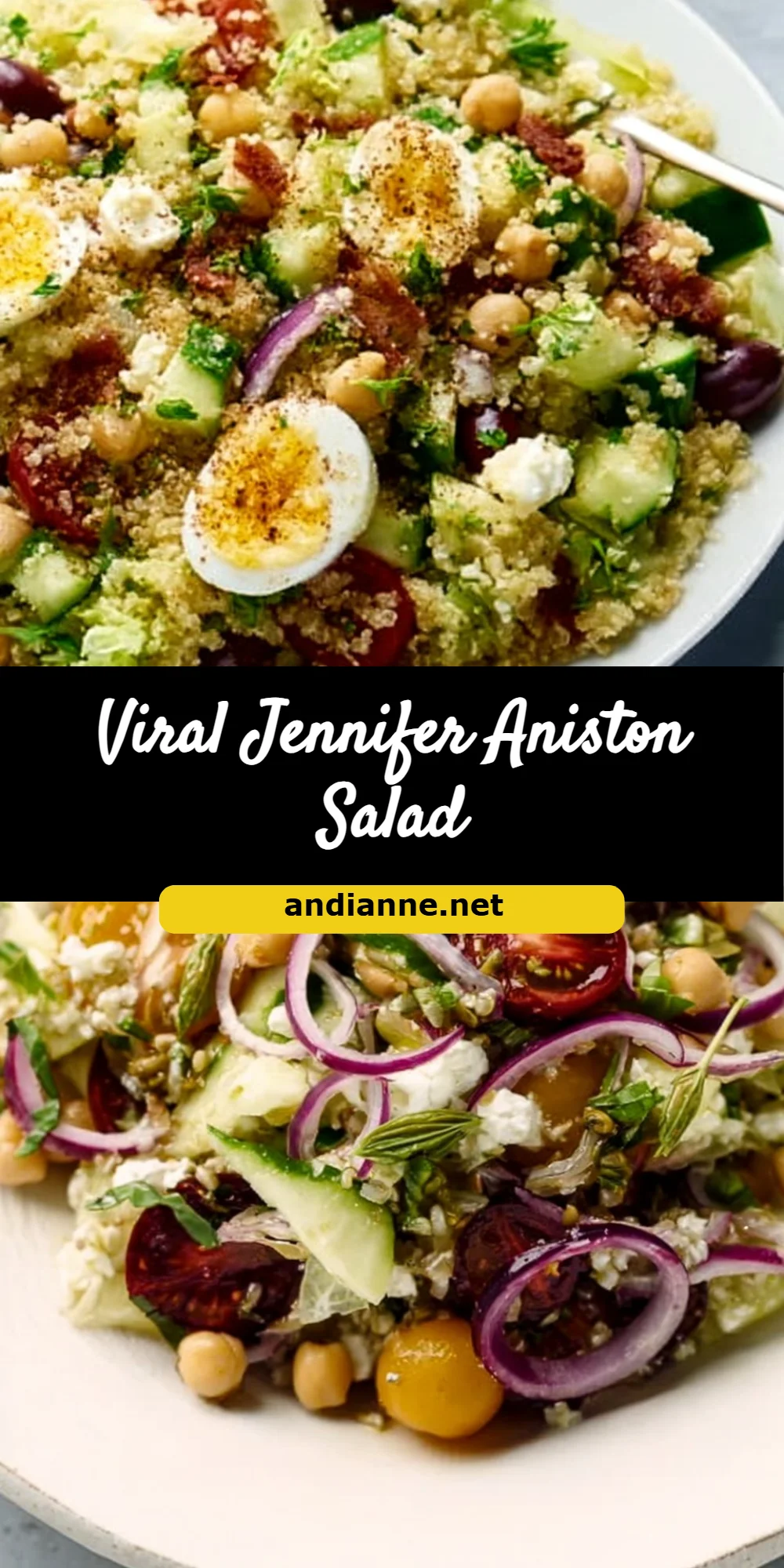 Viral Jennifer Aniston Salad