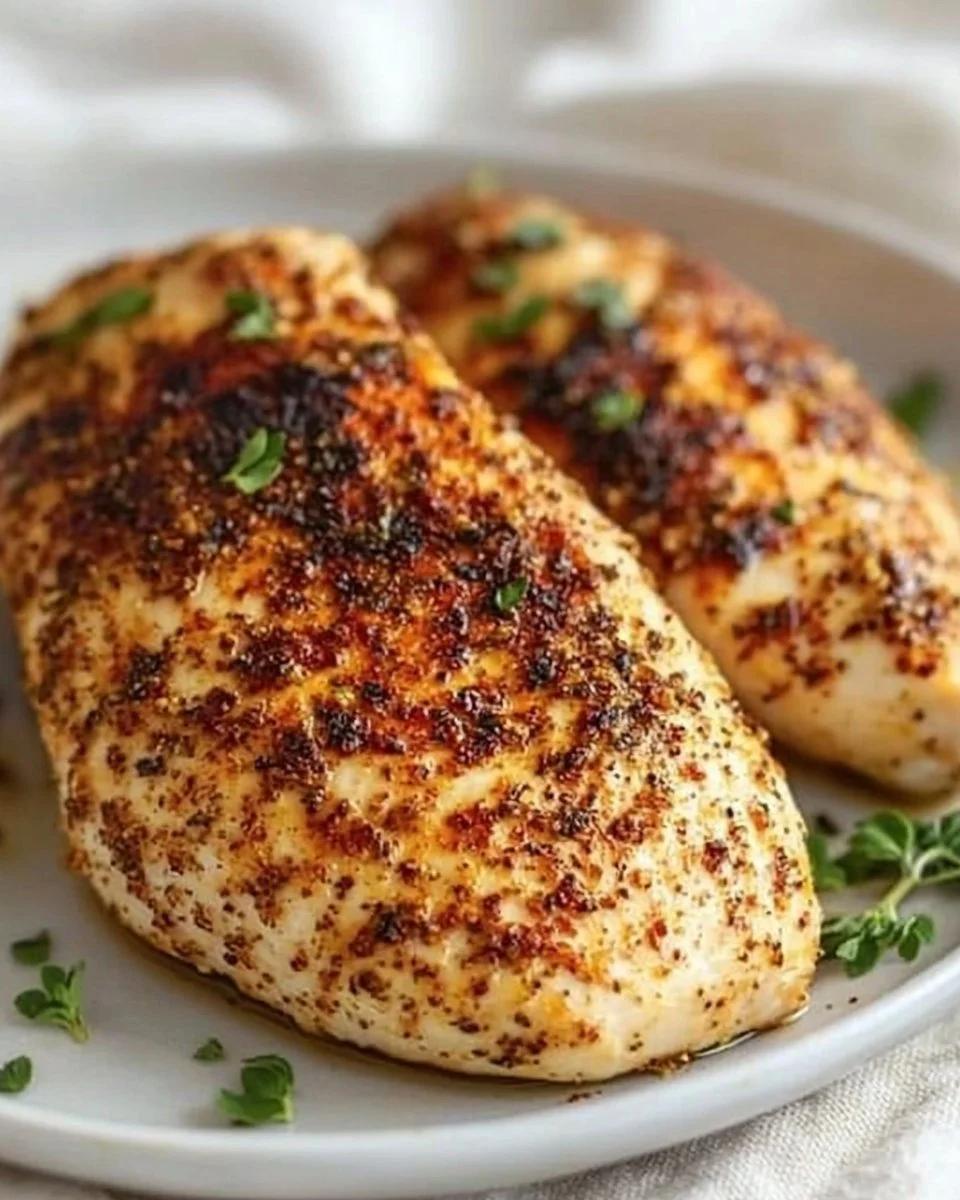 Air Fryer Chicken Breast (Juicy & Easy)