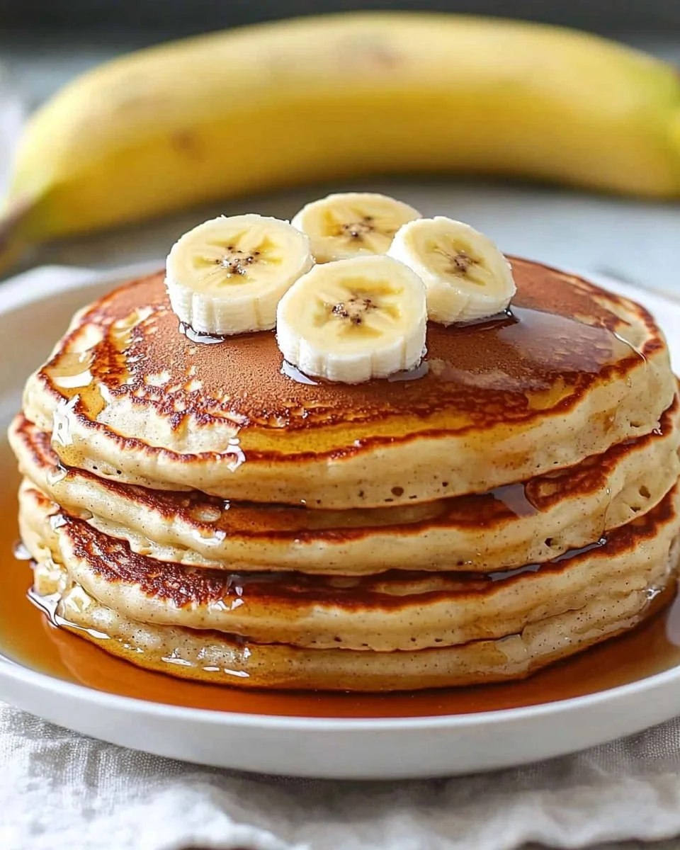 Banana Pancakes – Easy, Fluffy & Delicious Homemade Recipe