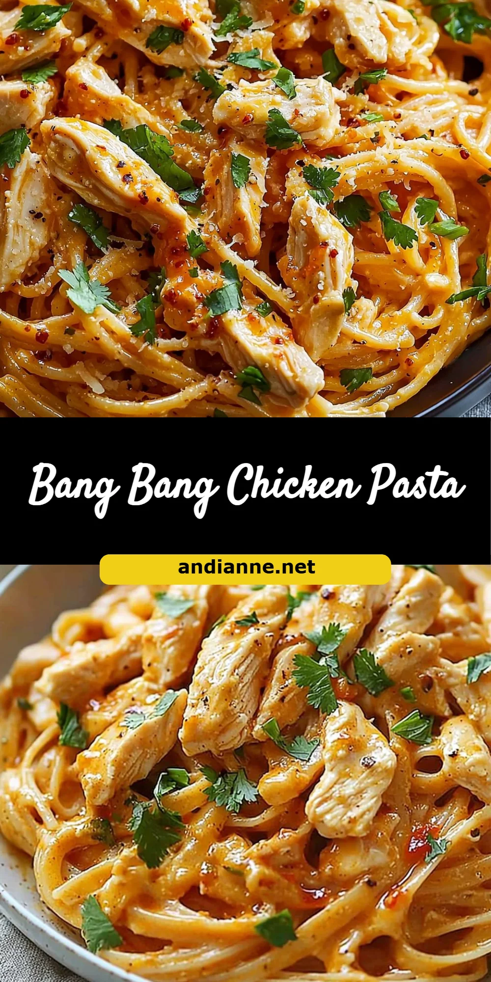 Bang Bang Chicken Pasta