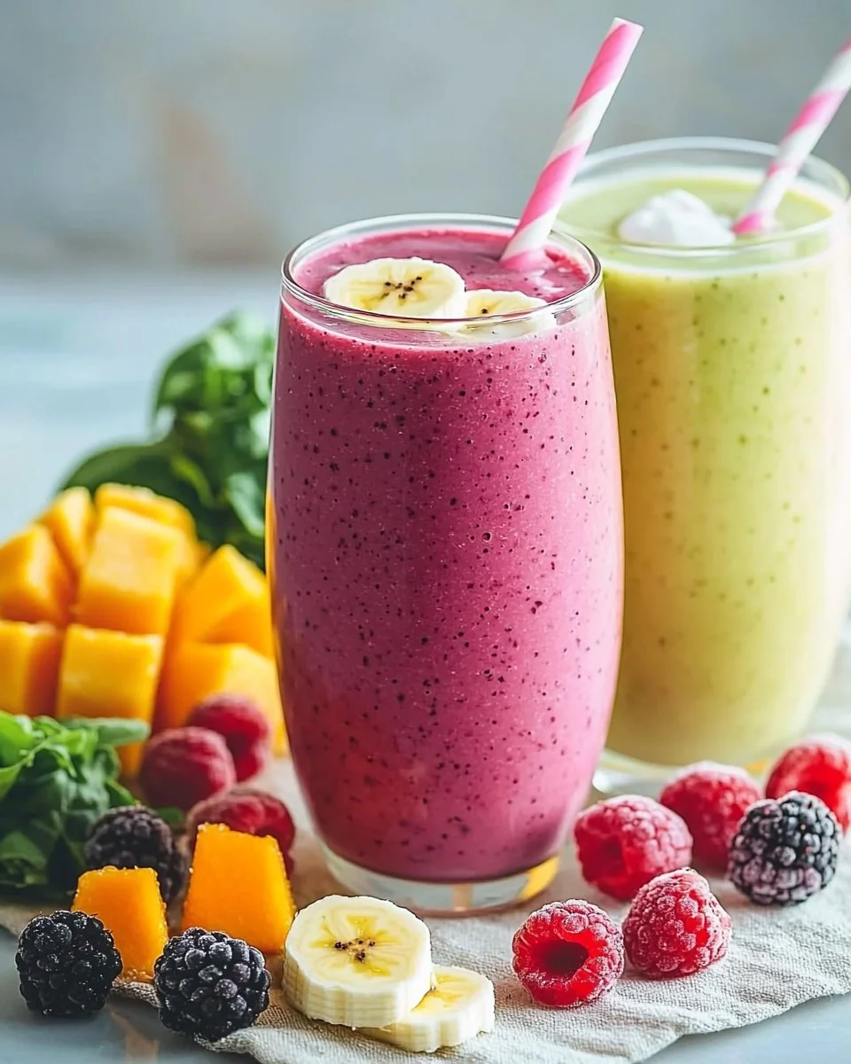 Basic Fruit Smoothie