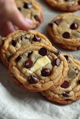 Freshly baked Brown Butter Chocolate Chip Cookies on a cooling rack.