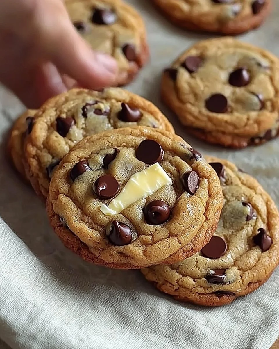 Brown Butter Chocolate Chip Cookies